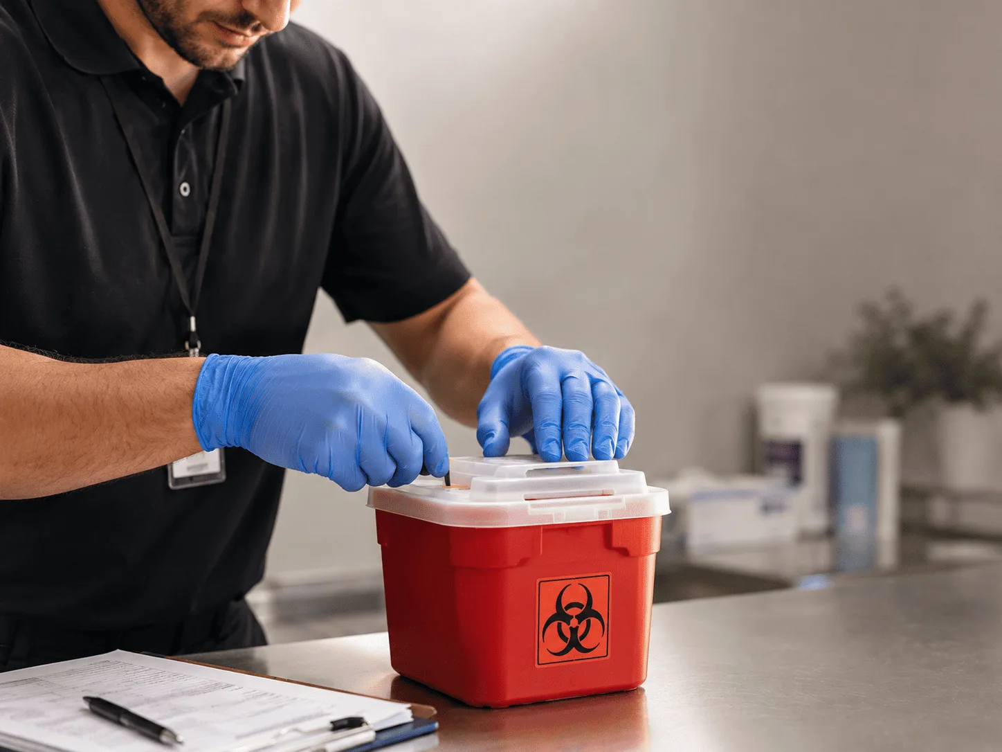 Why choose Sharps Waste Disposal in Claypool, IN